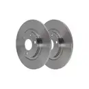 ATE 24.0110-0198.1 Bremsscheiben 2 Stück CITROËN