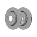 ATE 24.0122-0198.1 Bremsscheiben 2 Stück AUDI