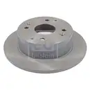 FEBI BILSTEIN Bremsscheiben 2 Stück hinten z. Bsp. für HONDA
