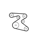 CONTINENTAL CTAM 6PK1873K1 Keilrippenriemen Kit