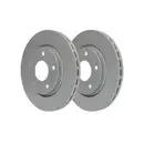 ATE 24.0122-0199.1 Bremsscheiben 2 Stück MERCEDES-BENZ
