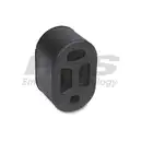 Halter Schalldämpfer Hjs 83 22 6865 für Citroën für Peugeot Hinten