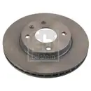 FEBI BILSTEIN 106354 Bremsscheiben 2 Stück vorn für OPEL