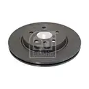 Febi Bilstein Bremsenset Scheiben 315 mm belüftet Bremsbeläge hinten Insignia