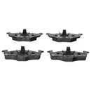 ATE Bremsenset Bremsscheiben 239 mm belüftet Bremsbeläge vorn Polo 4 9N Fabia I