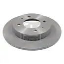 FEBI BILSTEIN Bremsscheiben 2 Stück hinten z. Bsp. für HYUNDAI