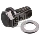FEBI BILSTEIN 194281 Ölablassschraube für SUZUKI, HYUNDAI, KIA