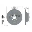 TEXTAR 92121903 Bremsscheiben 2 Stück VW