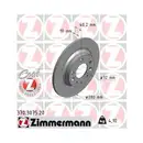 Zimmermann 370.3075.20 Bremsscheiben 2 Stück MAZDA