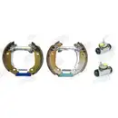 JURID 381165J Bremsbacken Maxikit HA RENAULT