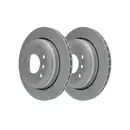ATE 24.0119-0113.1 Bremsscheiben 2 Stück BMW