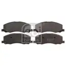Febi Bremsscheiben Bremsbeläge Vorne für Opel Insignia A G09