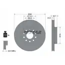 TEXTAR 92120805 Bremsscheiben 2 Stück VW