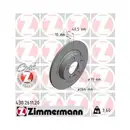Zimmermann 430.2611.20 Bremsscheiben 2 Stück OPEL