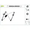 VALEO 850524 Fensterheber (ohne Motor) v l VW Bora