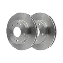 ATE 24.0122-0193.1 Bremsscheiben 2 Stück für NISSAN