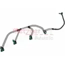 Schlauch Leckkraftstoff Metzger 0840142 für Citroën für Opel für Peugeot