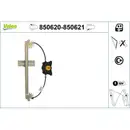 VALEO 850620 Fensterheber (o. Motor) h l AUDI A3