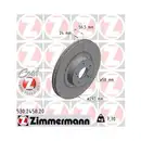 Zimmermann 530.2458.20 Bremsscheiben 2 Stück SUBARU