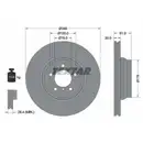 Textar Bremsenset Bremsscheiben Ø348 belüftet Beläge Ceramic vorn WK BMW 7er
