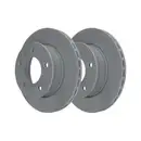 ATE 24.0122-0245.1 Bremsscheiben 2 Stück MERCEDES-BENZ