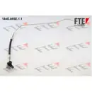 Original FTE 184E.865E.1.1 Bremsschläuche 2 Stück für AUDI