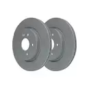 ATE 24.0123-0116.1 Bremsscheiben 2 Stück OPEL