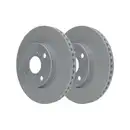 ATE 24.0122-0246.1 Bremsscheiben 2 Stück TOYOTA