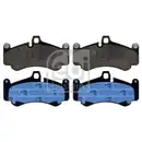 FEBI BILSTEIN 116173 Bremsbelagsatz für PORSCHE