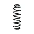 2x Spidan Fahrwerksfeder 86348 Hinterachse Skoda Superb II VW Golf VI