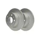 ATE 24.0116-0123.1 Bremsscheiben 2 Stück FIAT