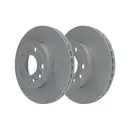 ATE 24.0124-0118.1 Bremsscheiben 2 Stück VW