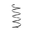 2x Spidan Fahrwerksfeder 85190 Vorderachse Mercedes C-Klasse