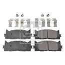 FEBI BILSTEIN 170789 Bremsbelagsatz für TOYOTA
