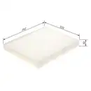 BOSCH 1 987 435 135 Filter, Innenraumluft M5135 für AUDI, VW, SEAT, SKODA