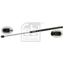 FEBI BILSTEIN 17585 Gasdruckfeder für FORD