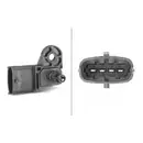 HELLA 6PP 013 112-251 Sensor, Saugrohrdruck