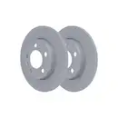 ATE 24.0109-0133.1 Bremsscheiben 2 Stück VW