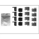 Zubehörsatz Scheibenbremsbelag Textar 82539300 für Vauxhall Hinterachse
