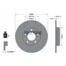 TEXTAR 92125603 Bremsscheiben 2 Stück MAZDA