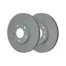 ATE 24.0122-0249.1 Bremsscheiben 2 Stück MAZDA