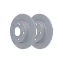 ATE 24.0110-0321.1 Bremsscheiben 2 Stück HONDA
