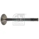 Auslassventil Febi Bilstein 19960 für Audi für Seat für Volvo für VW