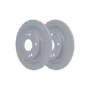 Original ATE 24.0110-0380.1 Bremsscheiben 2 Stück hinten für HONDA