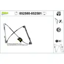 Fensterheber Valeo 852580 für Skoda Vorne Links