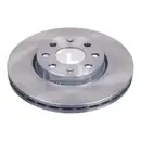 Febi Bremsscheiben Bremsbeläge Vorne für Opel Adam M13 Corsa D S07