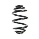 2x Spidan Fahrwerksfeder 49767 Hinterachse BMW 3er E46