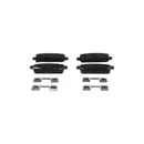 BOSCH 0 986 494 666 Bremsbelagsatz, Scheibenbremse