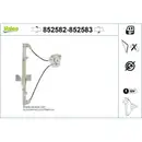 VALEO 852582 Fensterheber Vorne/Links VOLKSWAGEN