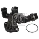 Thermostat Kühlmittel Febi Bilstein 109178 für Audi für Seat für Skoda für VW